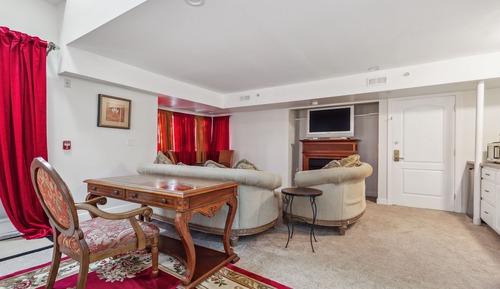 Suite, 1 King-Bett