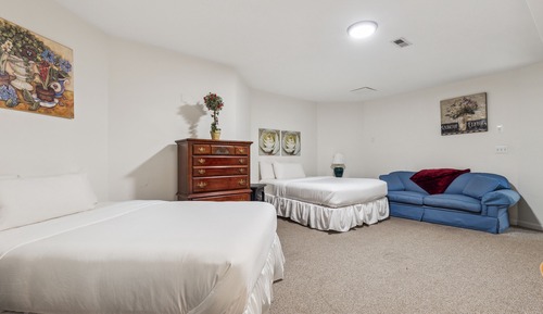 Economy-Zimmer, 2 Queen-Betten