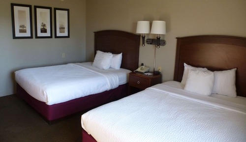 Zimmer, 2 Queen-Betten, Nichtraucher