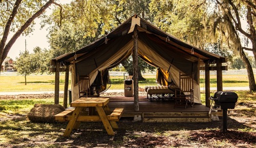 Zimmer (Glamping)