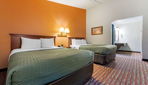 Zimmer, 2 Queen-Betten, barrierefrei, Nichtraucher