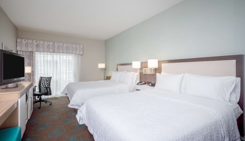 Zimmer, 2 Queen-Betten, eingeschränkter Ausblick