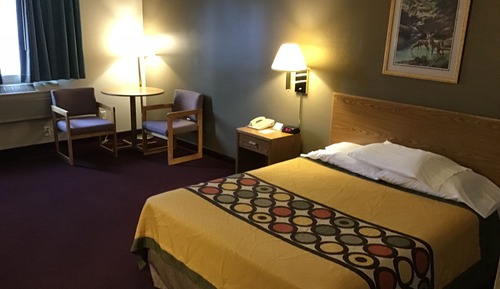 Zimmer, 1 King-Bett, Nichtraucher