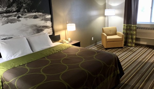 Zimmer, 1 King-Bett, Raucher