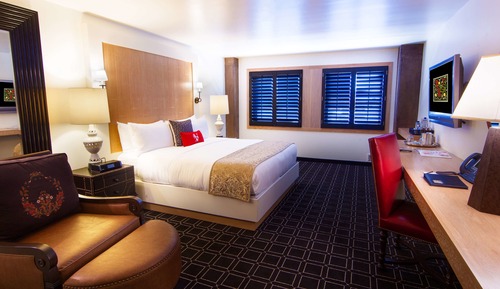 Traditional-Zimmer, 1 King-Bett