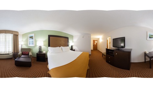 Standardzimmer, 1 King-Bett