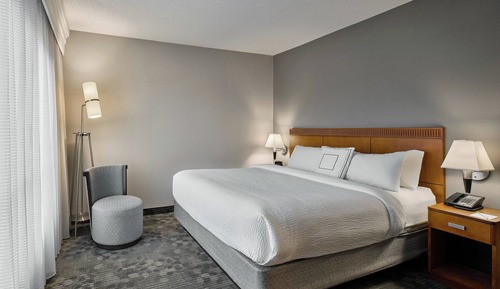Zimmer, 1 King-Bett, Nichtraucher