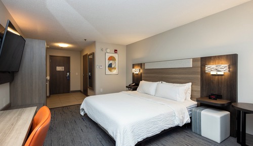 Standardzimmer, 1 King-Bett, barrierefrei (Communication)