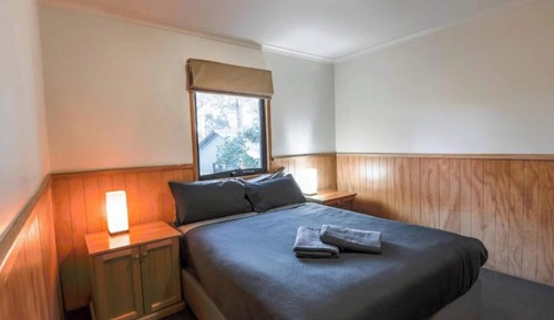 Standard-Chalet, 2 Schlafzimmer