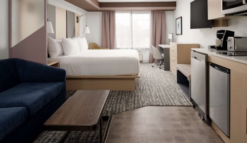 Standardzimmer, 1 King-Bett, Nichtraucher, Kochnische (with Sofabed)