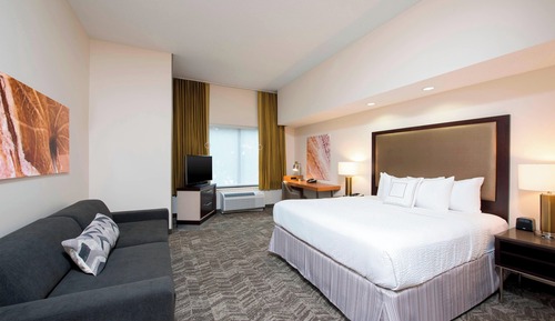 Deluxe-Suite, 1 King-Bett, Nichtraucher (Mobility/Hearing Access, Roll-in Shwr)