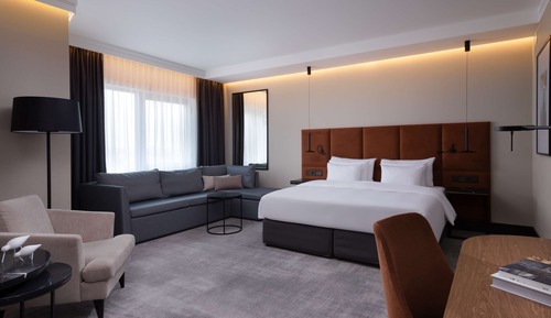 Junior-Suite (Lounge Access)