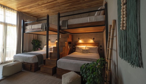 Luxury-Vierbettzimmer