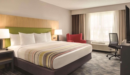Zimmer, 1 King-Bett, Nichtraucher