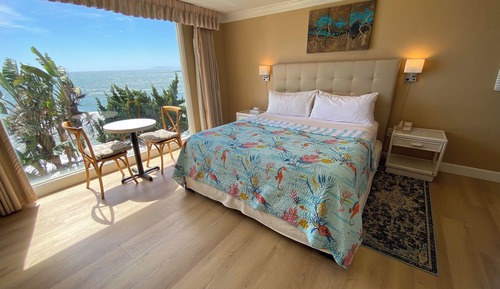 Deluxe-Zimmer, Mehrere Betten, Meerblick