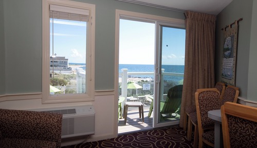 Deluxe-Zimmer, 2 Queen-Betten, Meerblick (Deluxe Full View 2nd Floor)