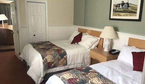 Superior-Zimmer, 2 Doppelbetten (Parlor Suite)