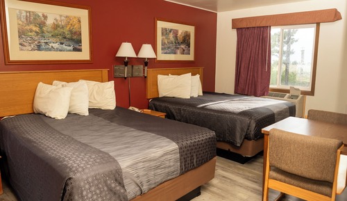 Doppelzimmer, 2 Queen-Betten