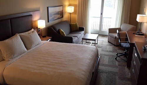 Ocean View, One King, Junior Suite Balcony