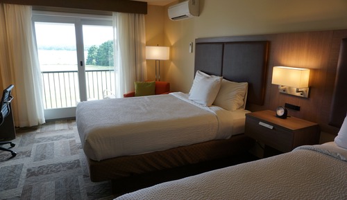 Deluxe-Zimmer, 2 Queen-Betten, Balkon, Meerblick