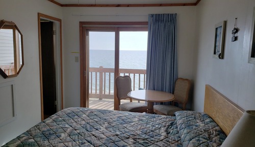 Zimmer, 1 Queen-Bett, Terrasse, Seeblick