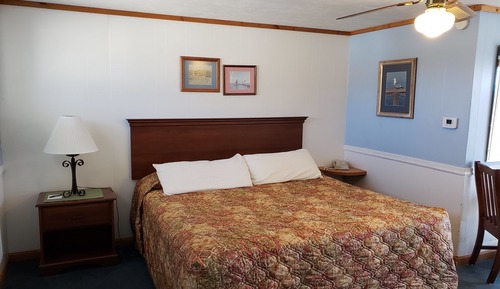 Zimmer, 1 King-Bett, Terrasse, Seeblick