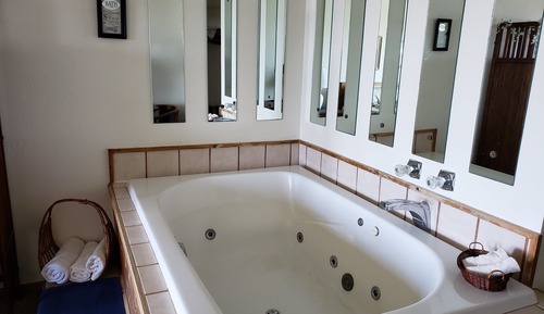 Zimmer, 1 King-Bett, Whirlpool, Strandnähe