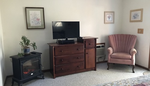 Doppelzimmer, barrierefrei, mit Bad (Aquarius)