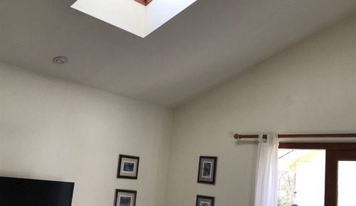 Dreibettzimmer, mit Bad, Gartenblick (Pisces)