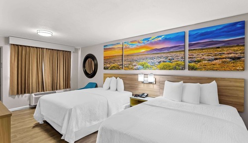 Standardzimmer, 2 Queen-Betten