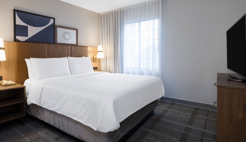 Suite, 1 Queen-Bett, barrierearme Badewanne (Mobility Accessible)