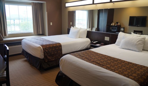 Zimmer, 2 Queen-Betten, Nichtraucher