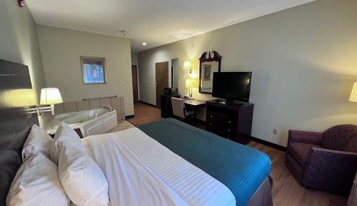 Zimmer, 1 King-Bett, Nichtraucher (Jetted Tub)