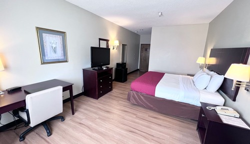 Zimmer, 1 King-Bett, Raucher