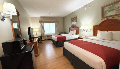 Zimmer, 2 Queen-Betten, Raucher