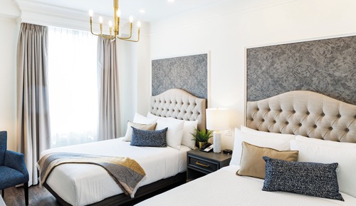 Executive-Doppelzimmer, 2 Doppelbetten