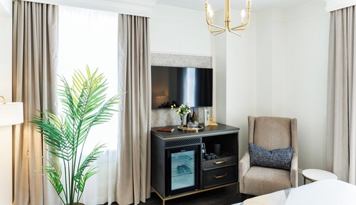 Executive-Zimmer, 1 King-Bett