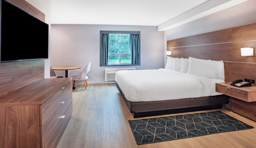 Deluxe-Zimmer, 1 King-Bett, Nichtraucher, Kochnische