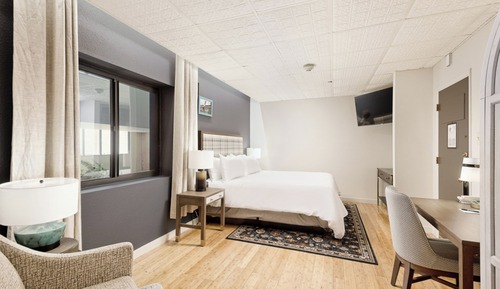 Comfort-Zimmer, 1 King-Bett