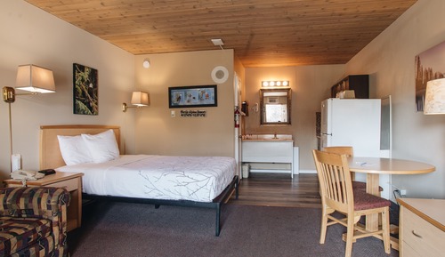 Zimmer, 1 Queen-Bett, Nichtraucher, Kochnische (sofa bed)