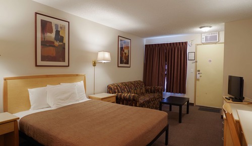 Zimmer, 1 Queen-Bett, Nichtraucher (Pet Friendly)