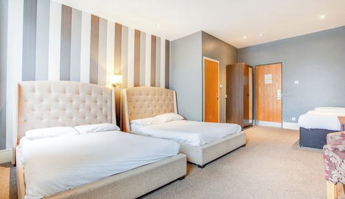 Familienzimmer, Mehrere Betten (Deluxe)