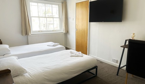 Standard-Zweibettzimmer, 2 Einzelbetten