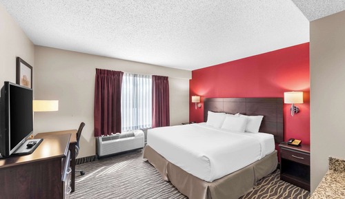 Suite, 1 King-Bett, Nichtraucher