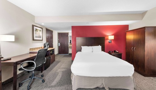 Standardzimmer, 1 Queen-Bett und Schlafsofa, Nichtraucher