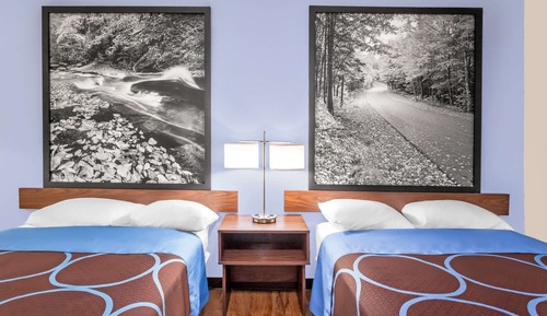 Doppelzimmer, 2 Doppelbetten