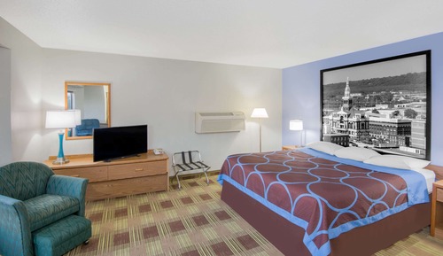 Zimmer, 1 King-Bett, Nichtraucher