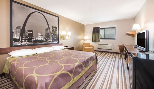 Standardzimmer, 1 King-Bett