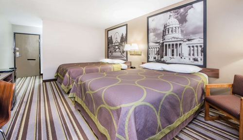 Standardzimmer, 2 Queen-Betten