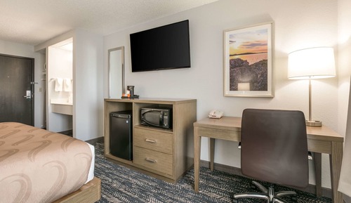 Standardzimmer, 1 King-Bett, Nichtraucher